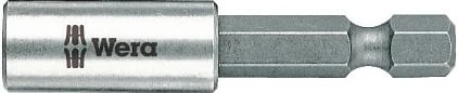 Mbajtës universal për bit Wera 05134480001, inox, 1/4" hex, 50mm