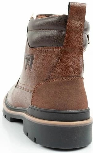 Çizme chelsea për meshkuj Wrangler, kafe