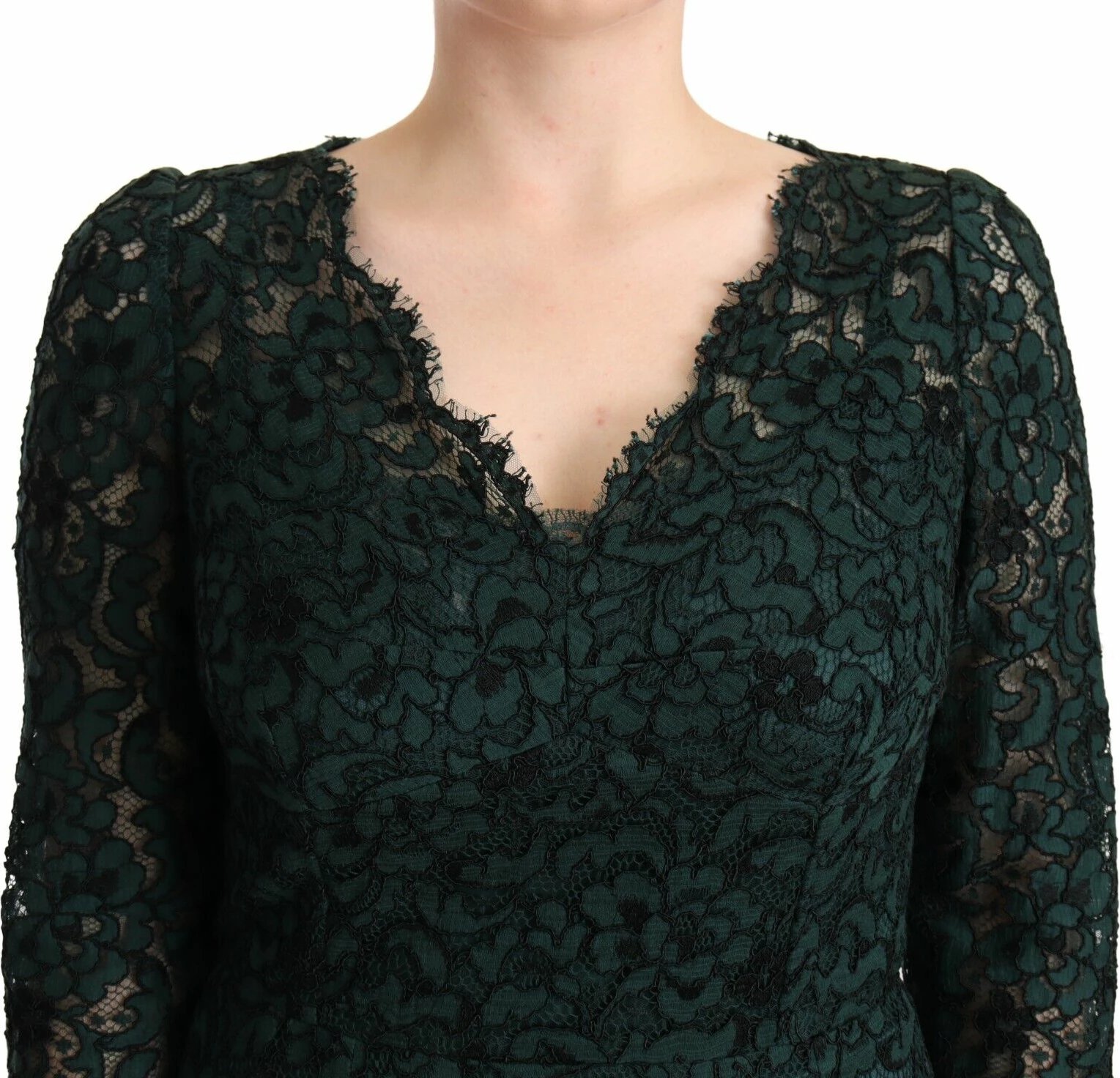 Fustan për femra Dolce & Gabbana, i gjelbër