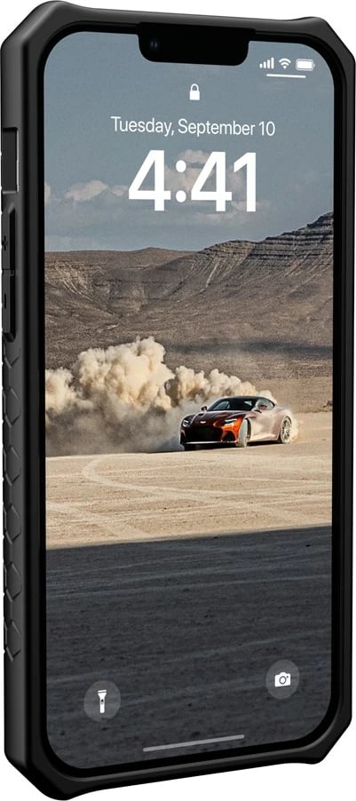 Mbështjellës Urban Armor Gear Monarch për Apple, 6.7", i kaltër