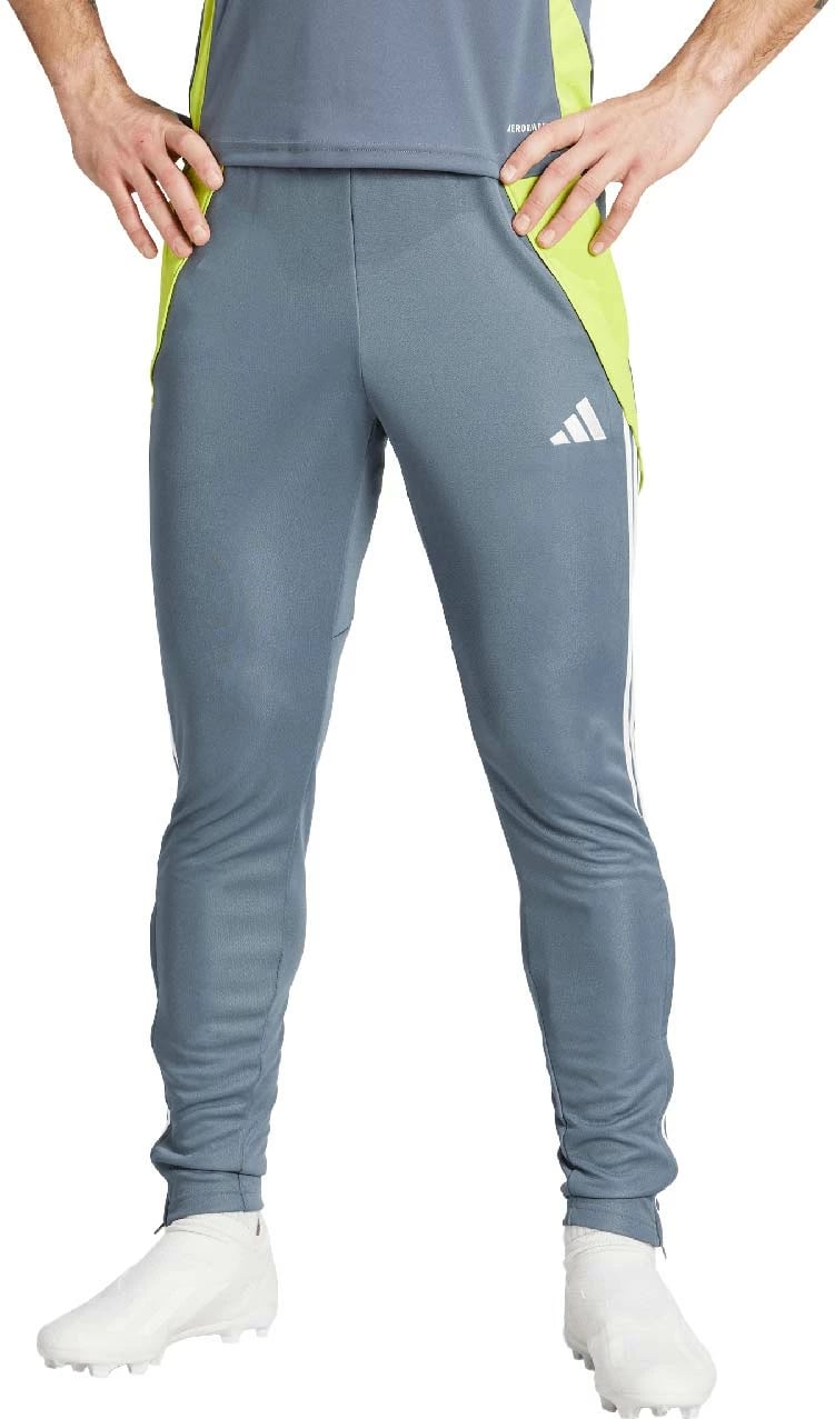 Pantallona sportive adidas për meshkuj, gri