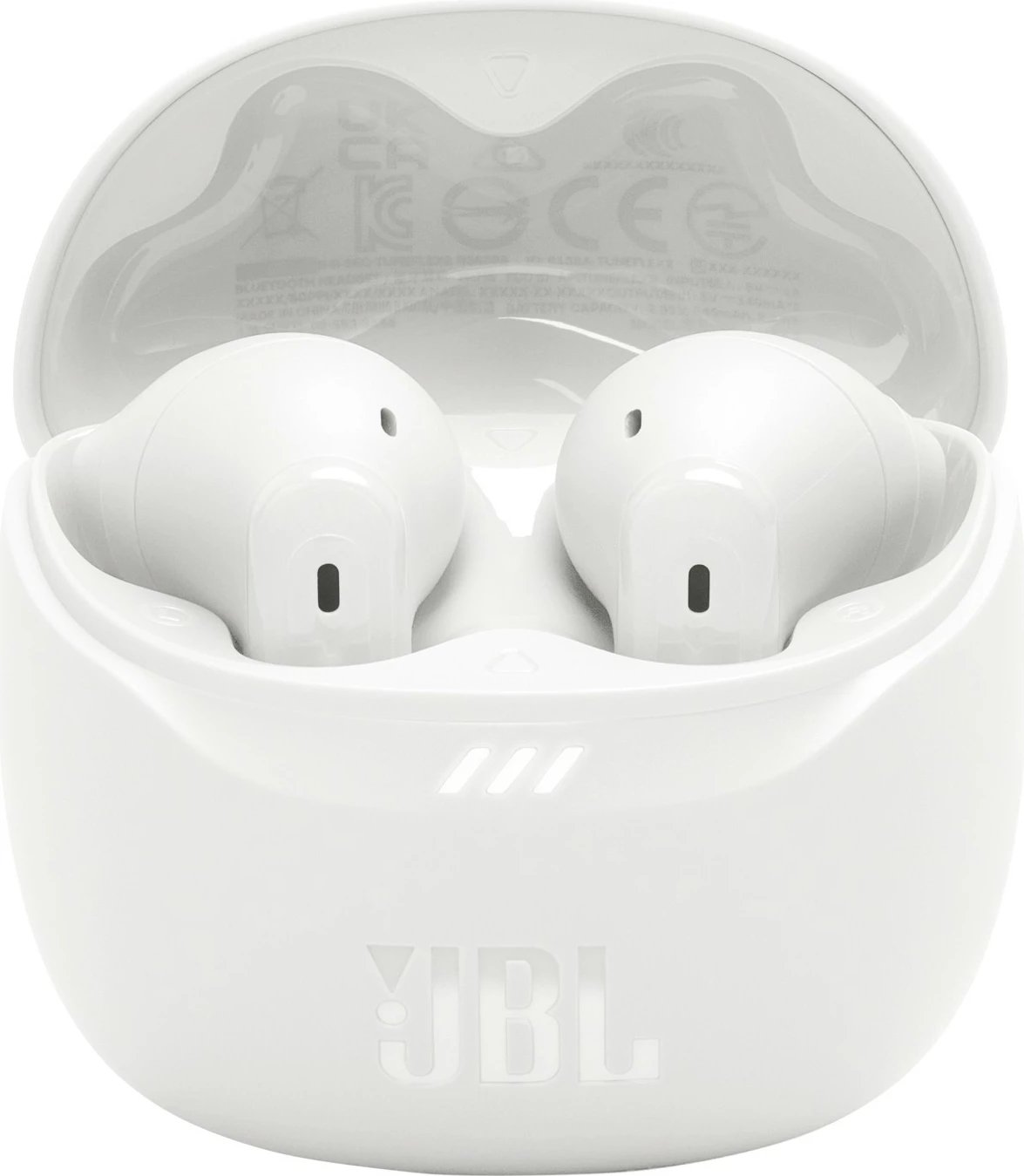 Kufje JBL Tune Flex 2, Bluetooth, in-ear, të bardha