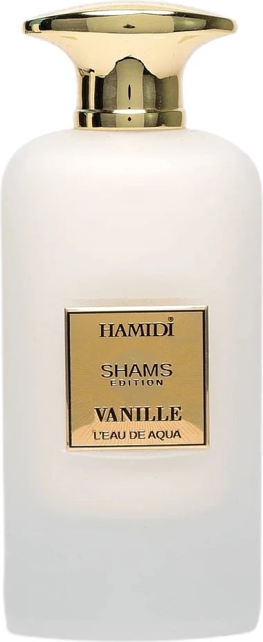 Eau de Parfum unisex Hamidi Shams Edition Vanilla L'eau de Aqua 100ml