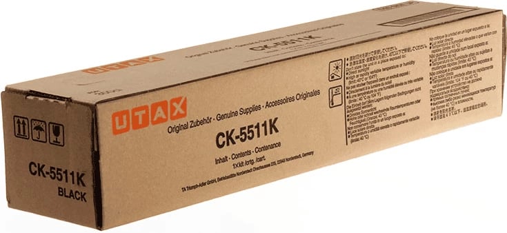 Toner Utax CK-5511K 1T02R50UT0 kapacitet 18000 faqe standard zi