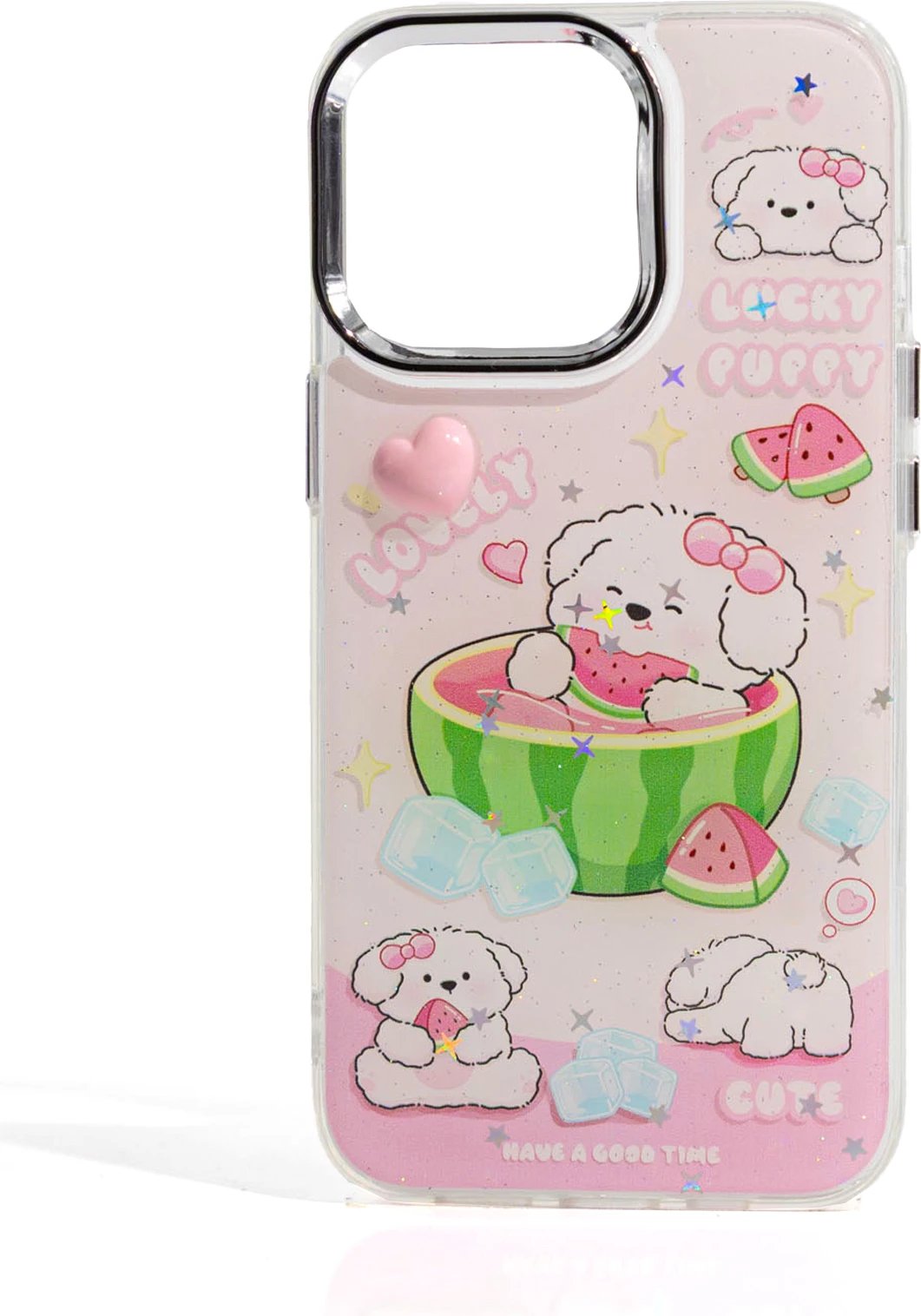 Fotroll Për Telefon TECH TIME FA104-046 IP13 PRO (Pembe, IP15PRO)