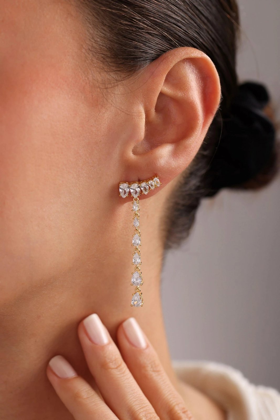 Vathë argjendi Jumeon, i veshur me ar, NRZ999853