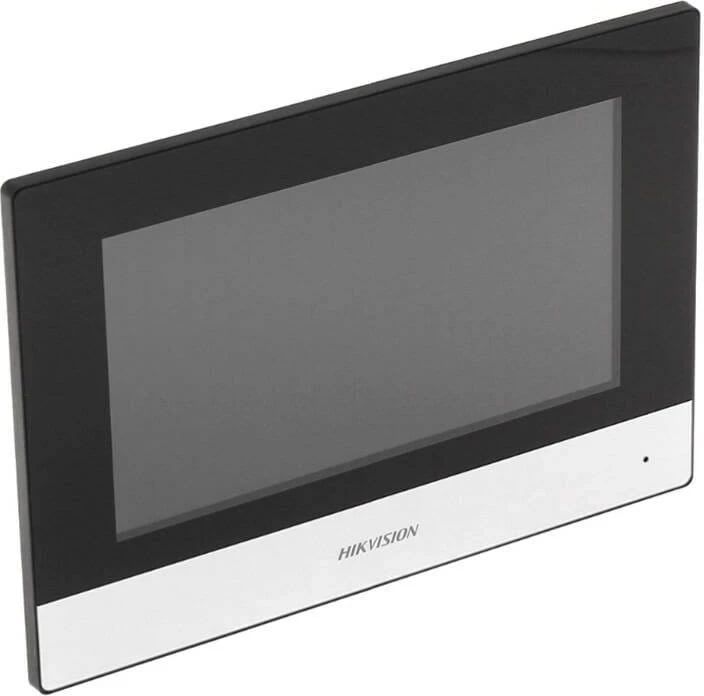 Set video-interfoni Hikvision DS-KIS604-S, Silver Set video-interfoni Hikvision DS-KIS604-S, Silver