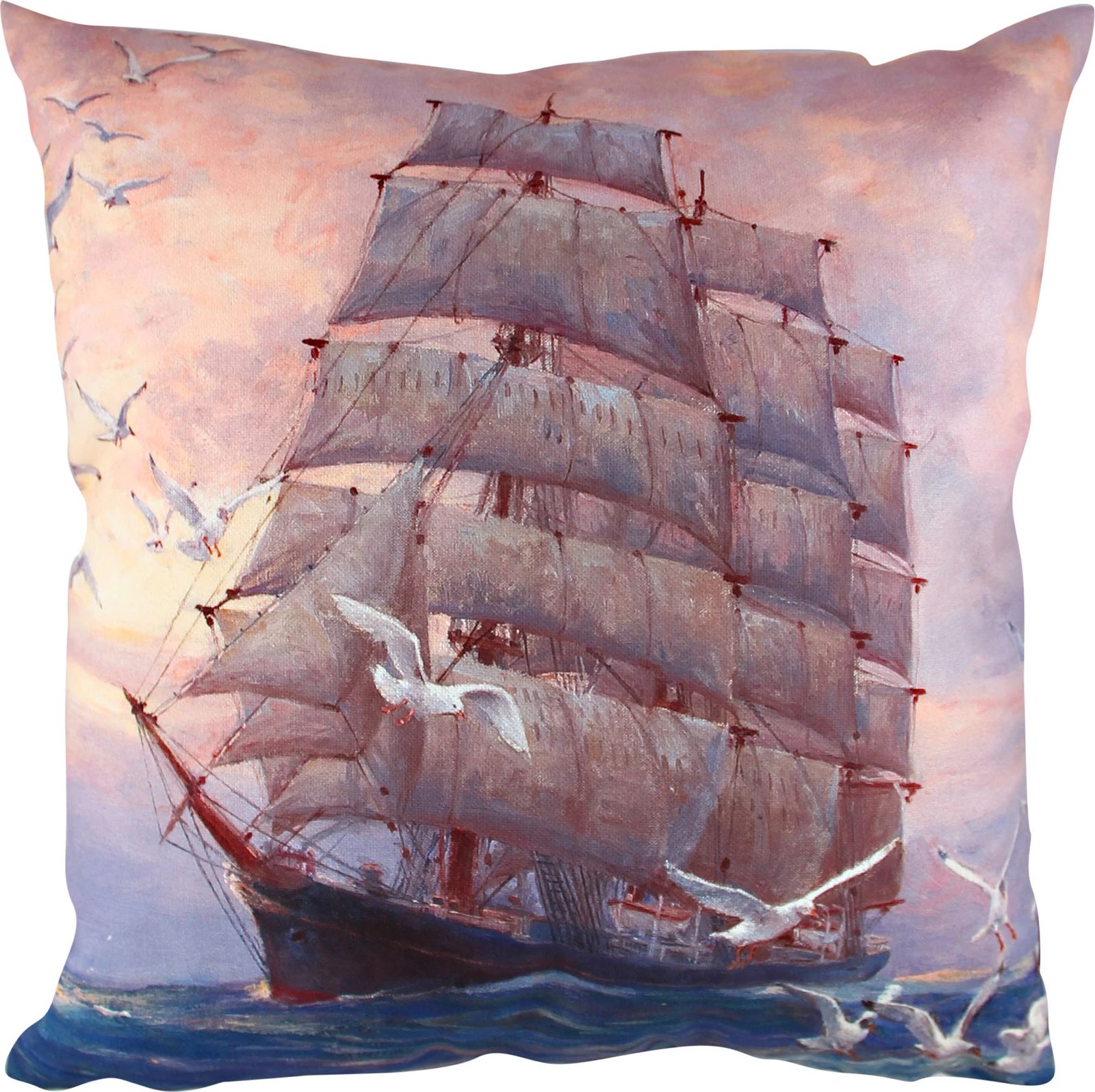 Jastëk dekorativ Evila Originals, A10961, shumëngjyrësh, 43x43cm