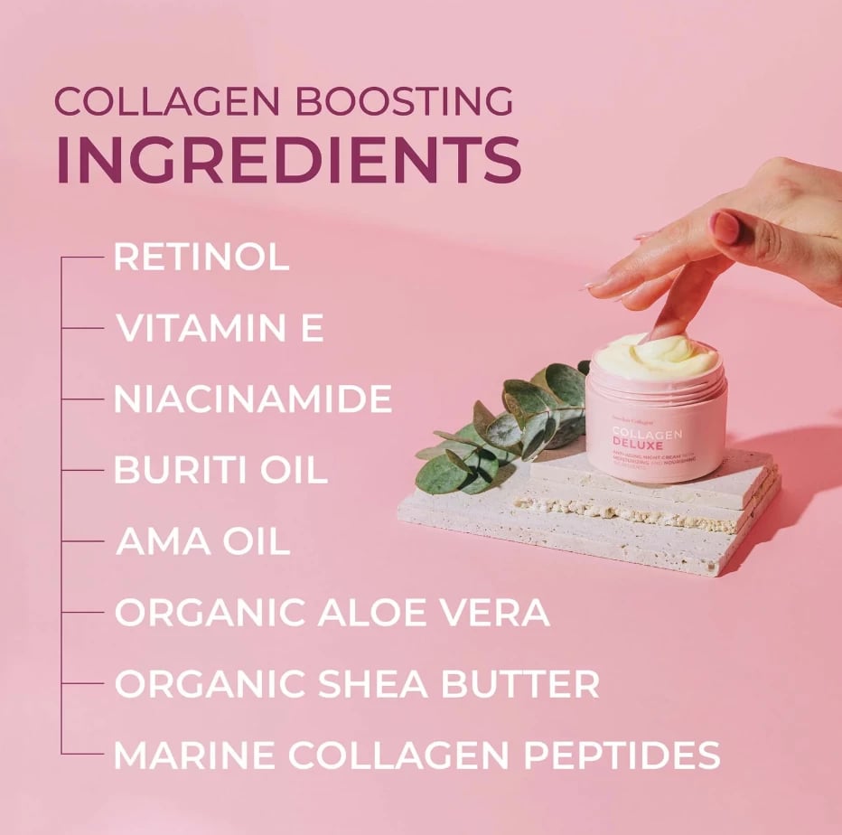 Swedish Collagen Deluxe Night Cream