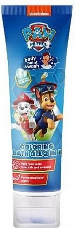 Bojë për banjë për fëmijë Paw Patrol Bubble Gum, 150ml