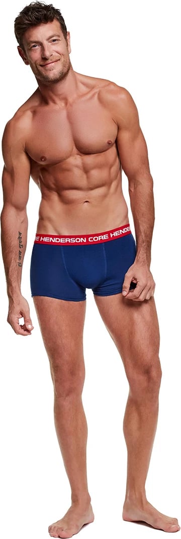 Set të brendshme për meshkuj Henderson 134161, blu e errët