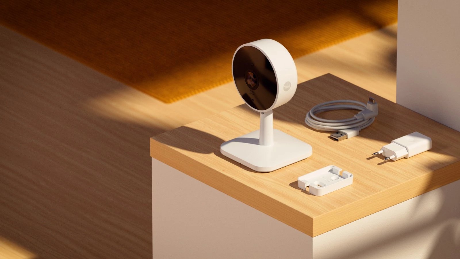 Kamerë e mençur për brendi YALE HOME SV-IC-1A-W-EU, Full HD 1080p, WiFi, Bardhë Kamerë e mençur për brendi YALE HOME SV-IC-1A-W-EU, Full HD 1080p, WiFi, Bardhë
