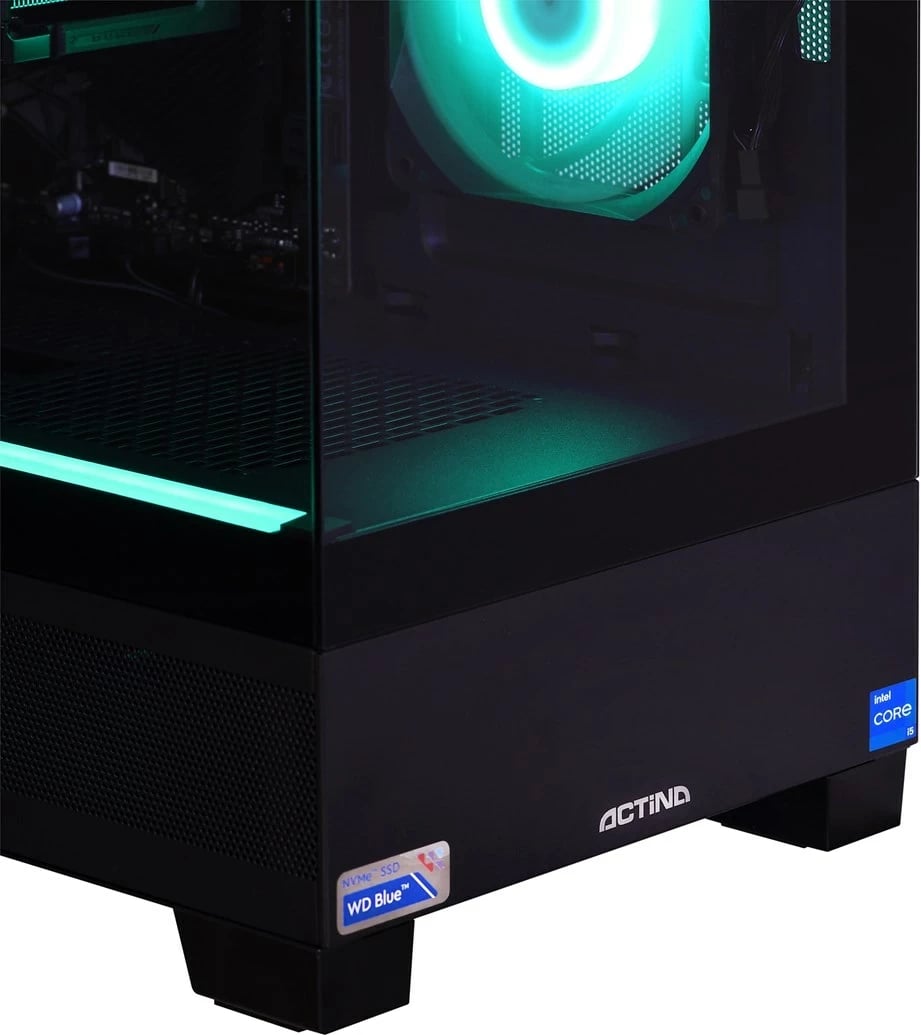 Kompjuter Actina, Intel Core i5, 32GB RAM, 1TB SSD, Intel Arc A580, i zi