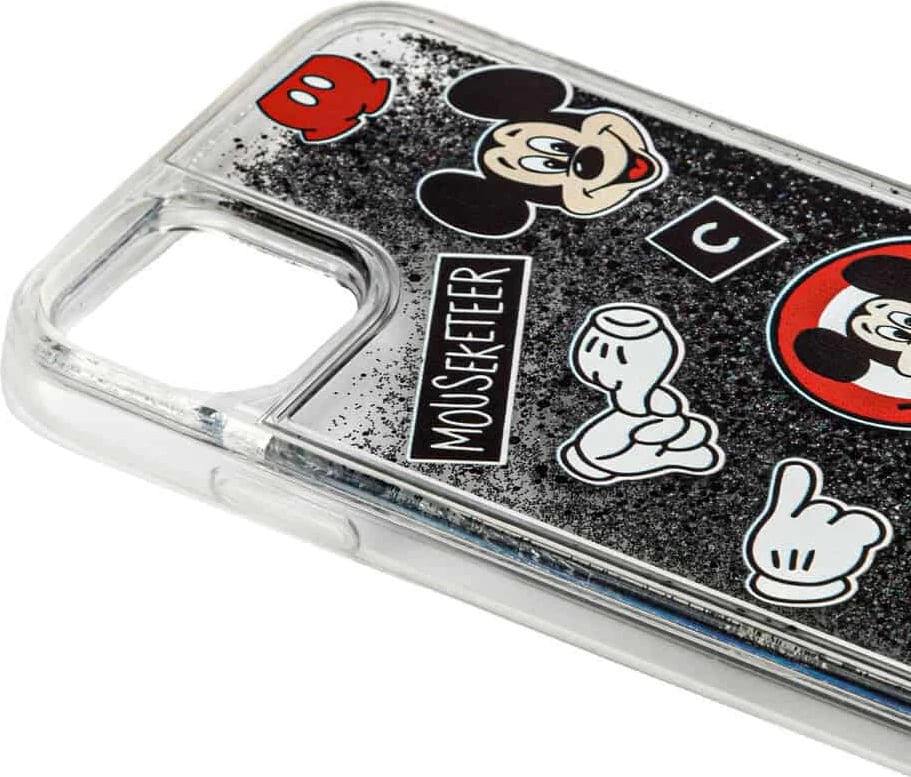 Fotroll Për Telefon Tech Time FA103-009 (Zezë, IP15PLUS)