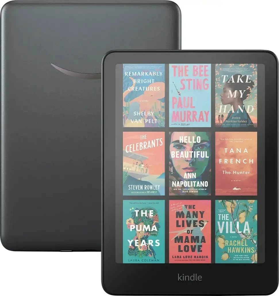 Kindle Amazon Colorsoft Signature Edition 32GB 2024, Metalik, E zezë