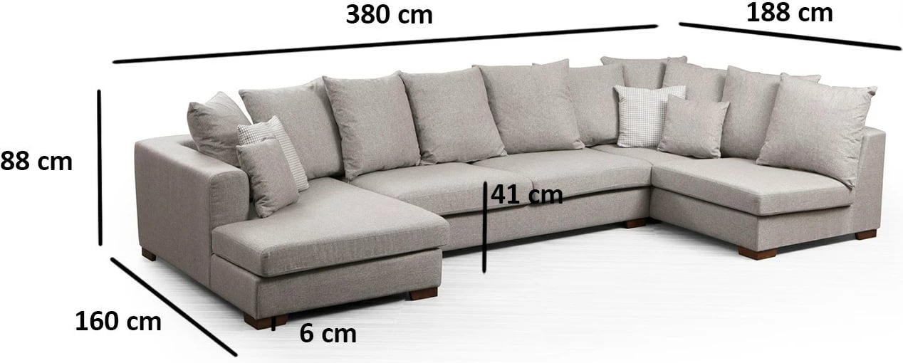 Këndare Atelier del Sofa, Colorado Corner, bezhë