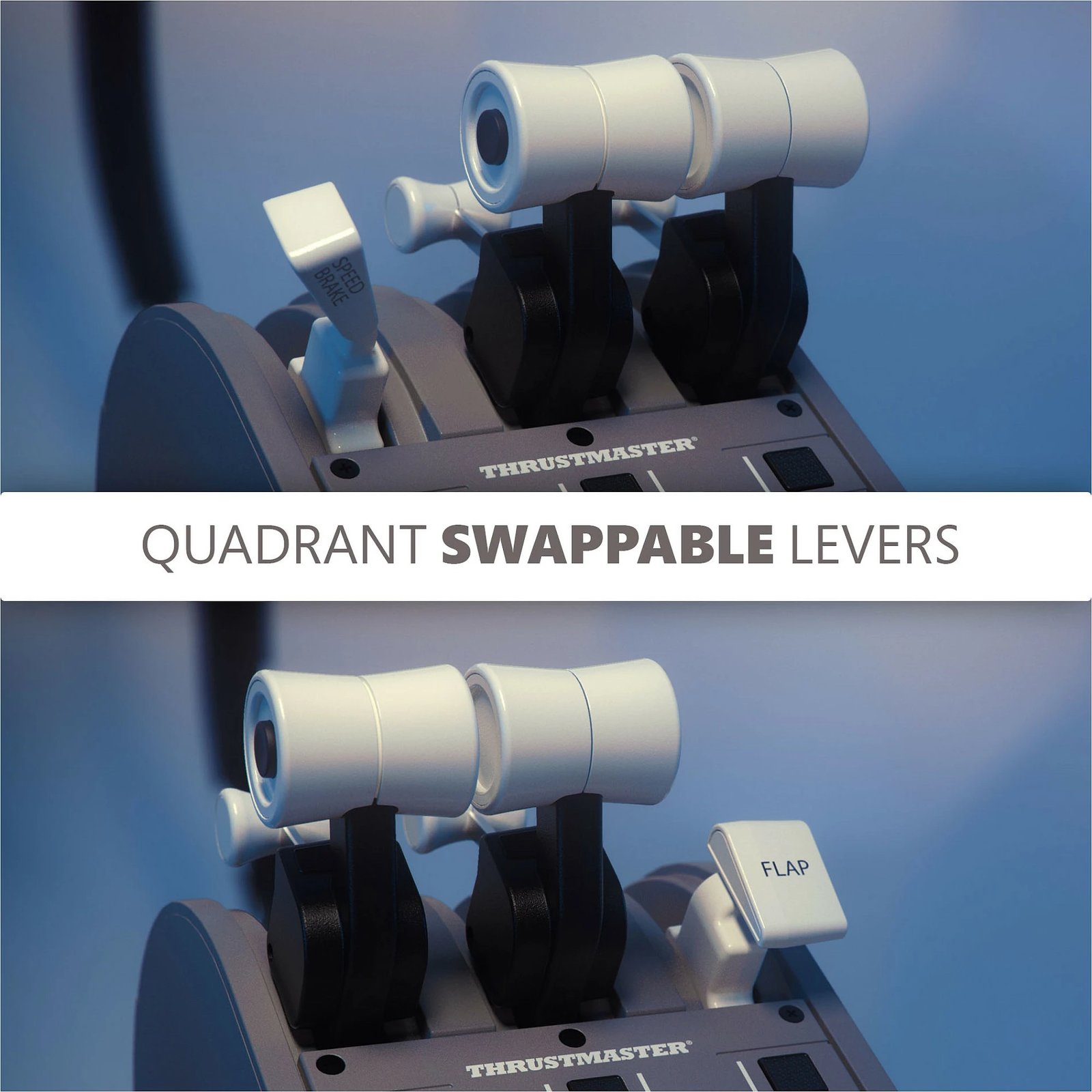 Throttle quadrant Thrustmaster TCA Boeing Edition për PC/Xbox, gri