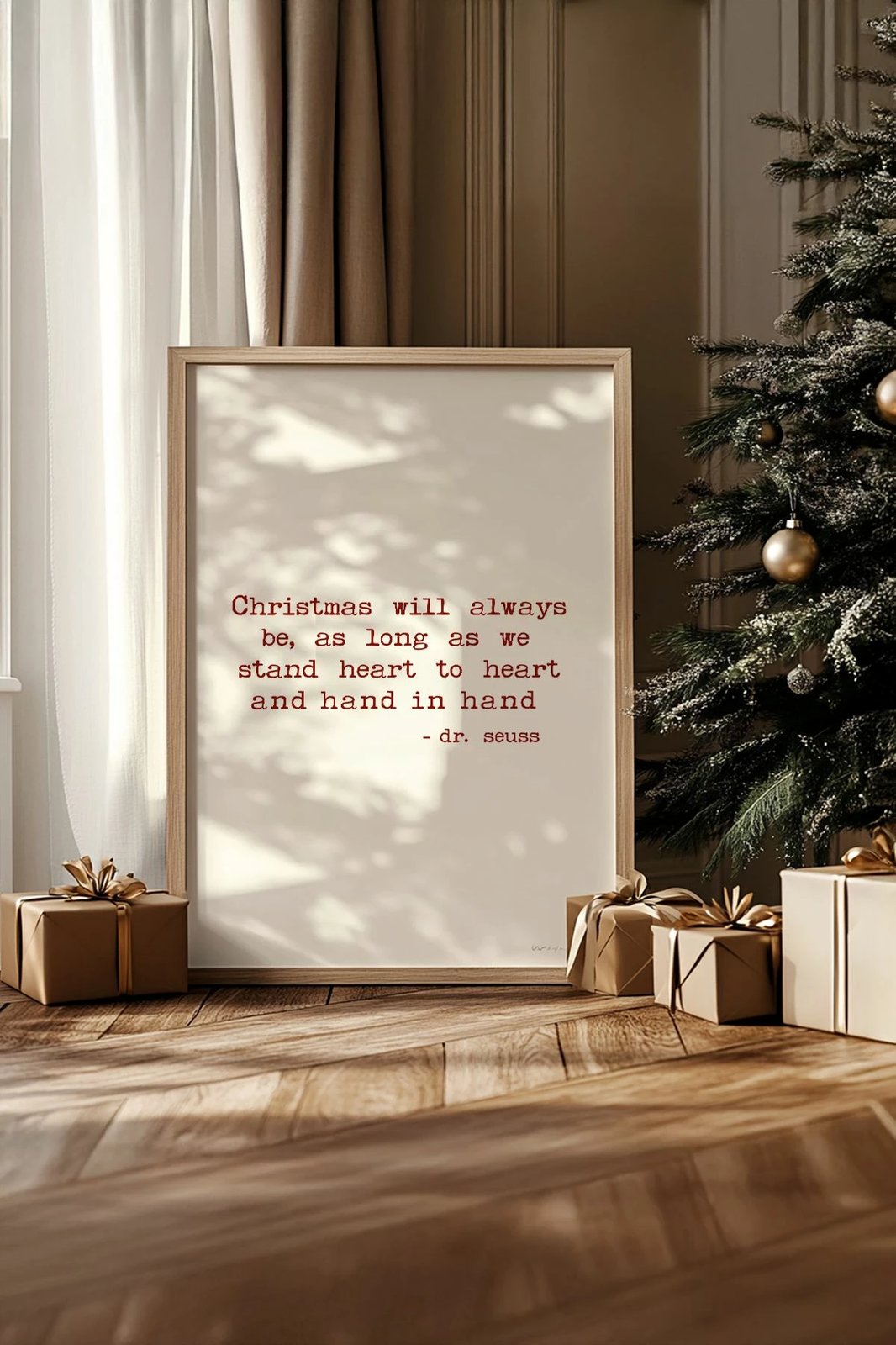 Pikturë dekorative me kornizë, Wallity, Nwyearsngmdl41