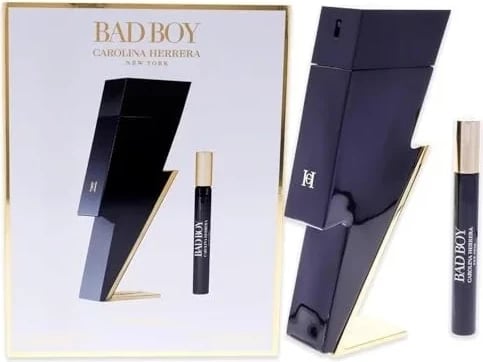 Eau de Toilette për meshkuj Carolina Herrera Bad Boy set 100ml + 10ml
