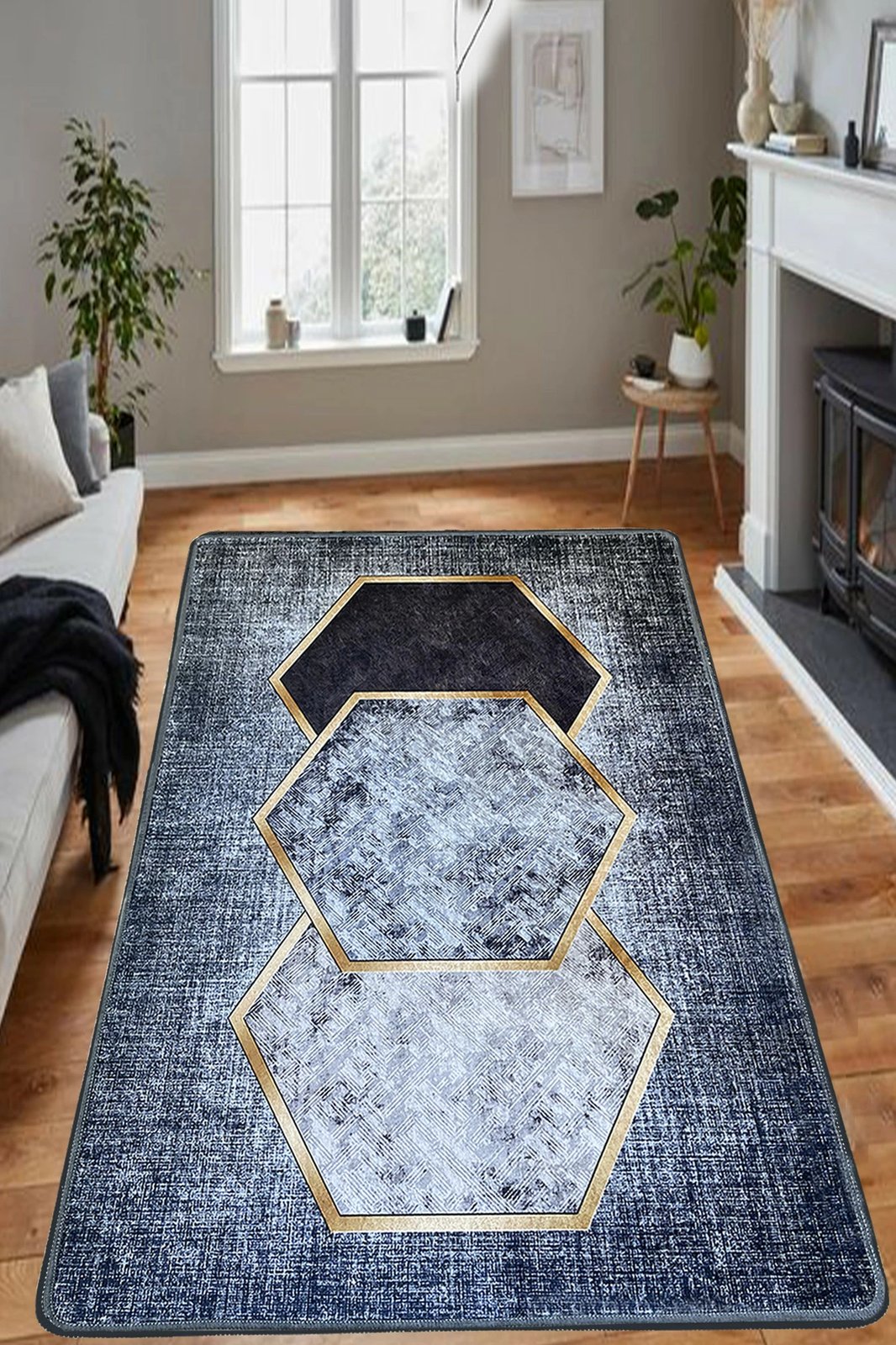 Qilim për korridor, Hypnose Conceptum, Yellowstone, 80x100cm