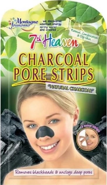 Shirita për pore Montagne Jeunesse Charcoal, 3 copë