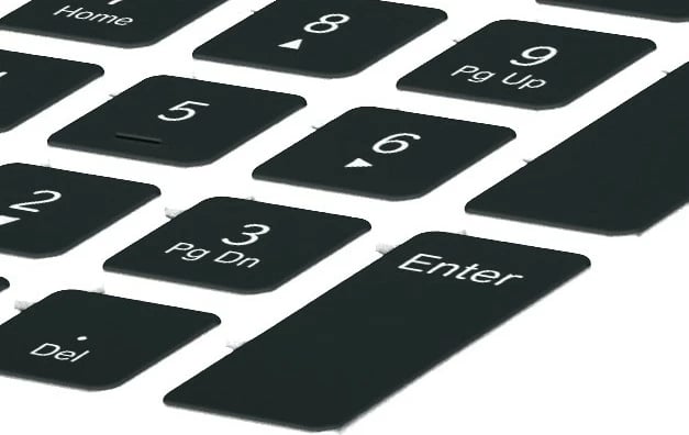 Tastierë Logitech K280e, full-size, me kabllo USB, AZERTY, e zezë