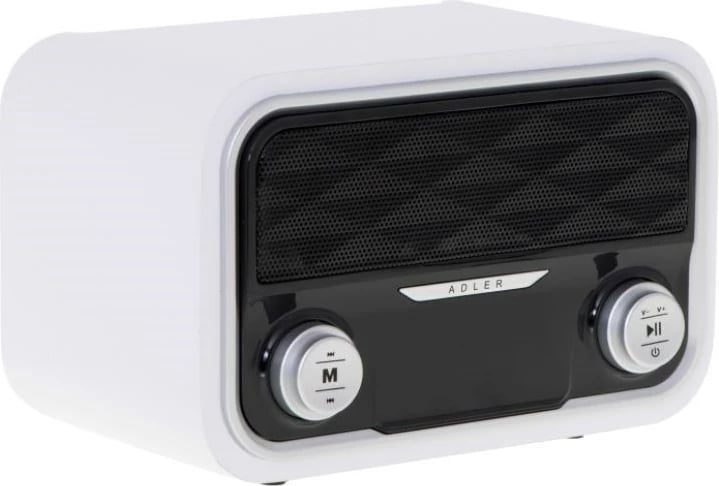 Adler AD 1185 radio Portable White