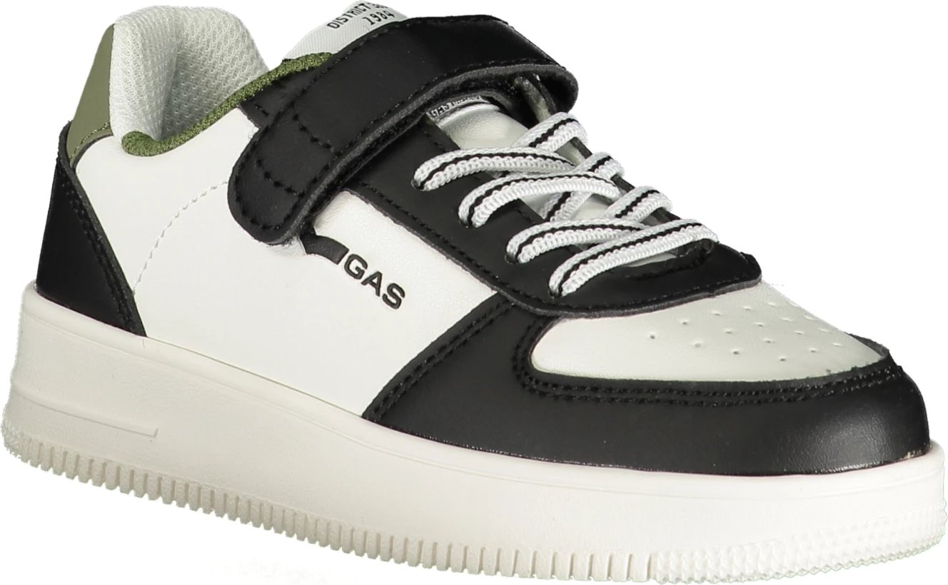 Atlete për djem GAS KEWIN LTX, të bardha