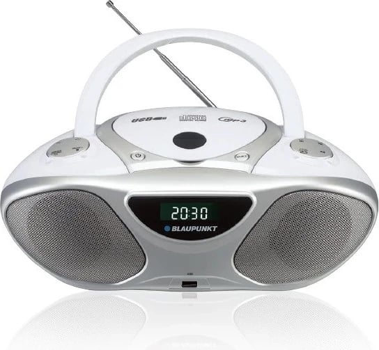 CD Player Blaupunkt BB14 WH, me radio FM dhe lexues USB
