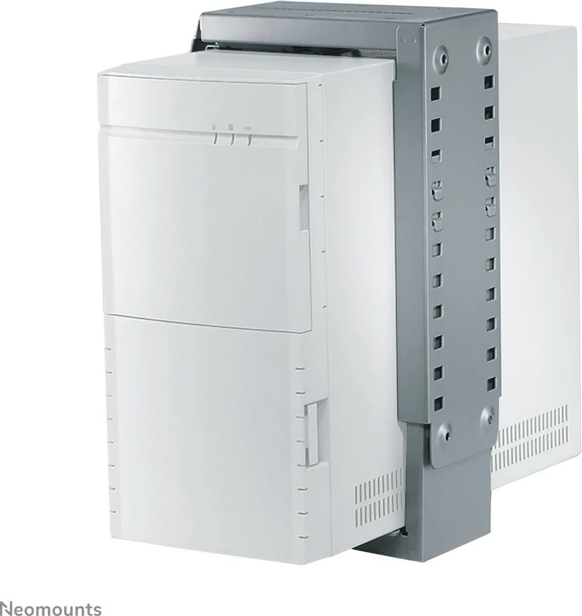 Mbajtëse CPU Neomounts Newstar CPU-D100SILVER, montim në tavolinë, çelik, argjend