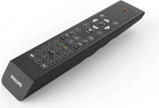 Telekomandë Philips 22AV2204A/00, për TV, butona shtypës, e zezë