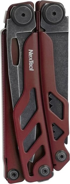 Multitool NexTool FLAGSHIP Pro NE20279, 16 funksione, me mbështjellës rripi, e kuqe