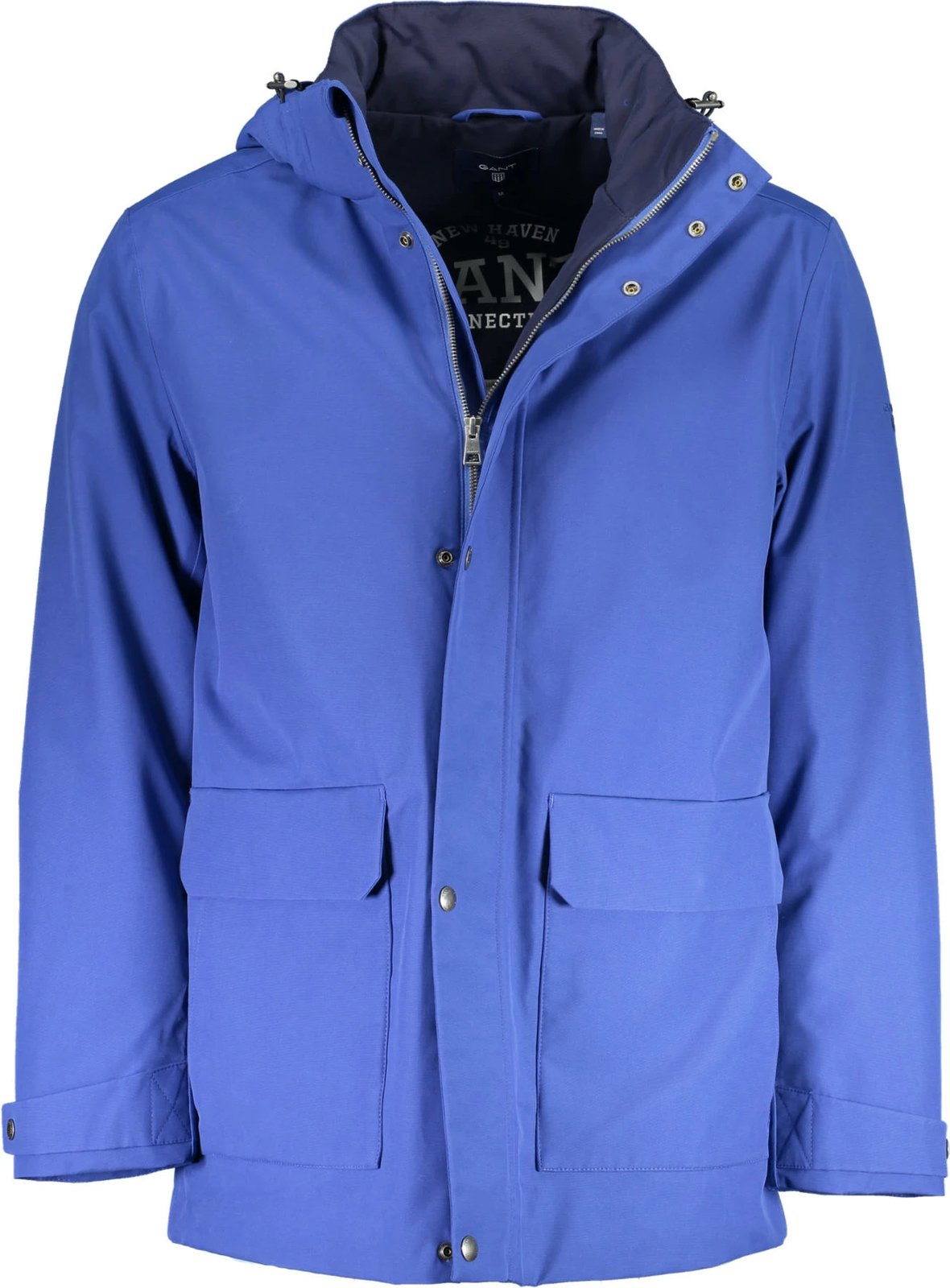 Trenchcoat GANT Trench meshkuj, blu