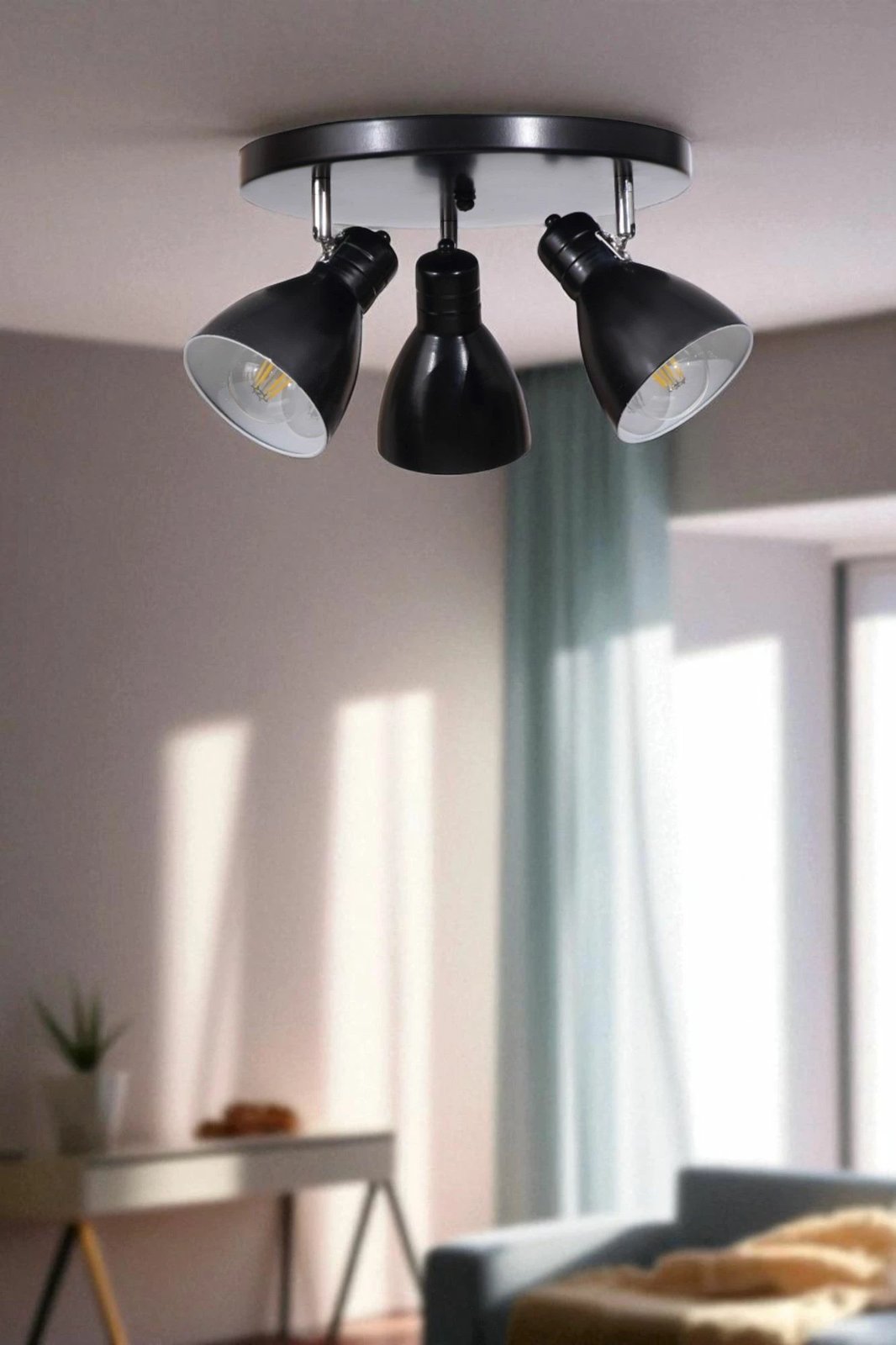 Llambë tavani Opviq, 8998-3, e zezë