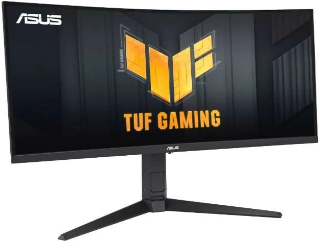 Monitor i lakuar Asus VG34VQEL1A, 34 inç, UWQHD, 100 Hz, i zi