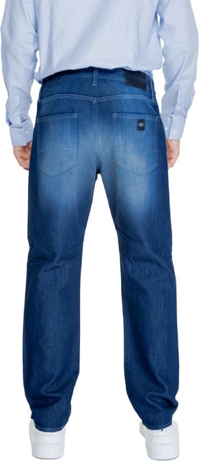 Pantallona për meshkuj Armani Exchange, të kaltra