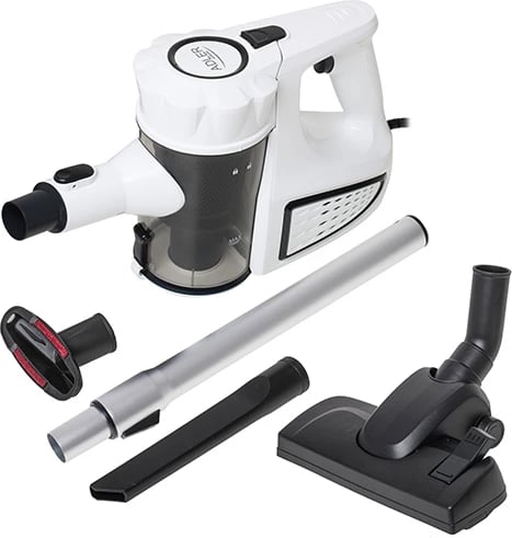 Fshesë me korrent vertikale pa thes, Adler AD 7036w, 800W, depozitë 1.5L, kabllo 5m