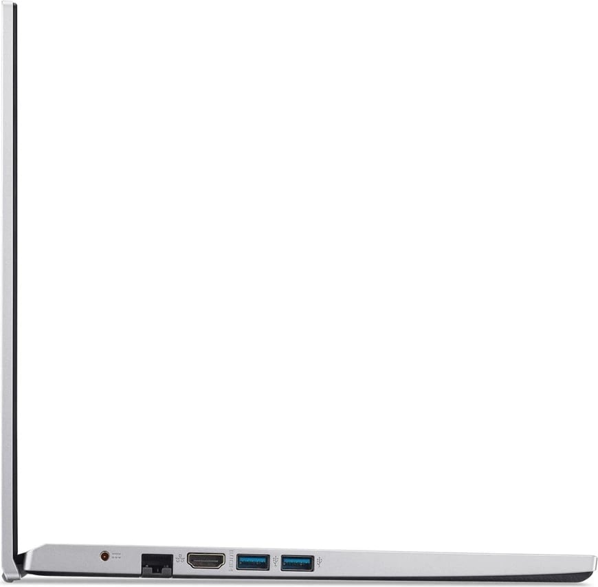 Laptop Acer Aspire 3 A315-59-53ER, 15.6' Full HD, Intel® Core™ i5, 8 GB RAM, 256 GB SSD, Argjendtë