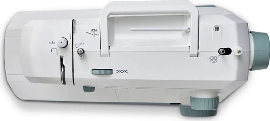 Makine qepëse Husqvarna Onyx 15, mekanike, e bardhë