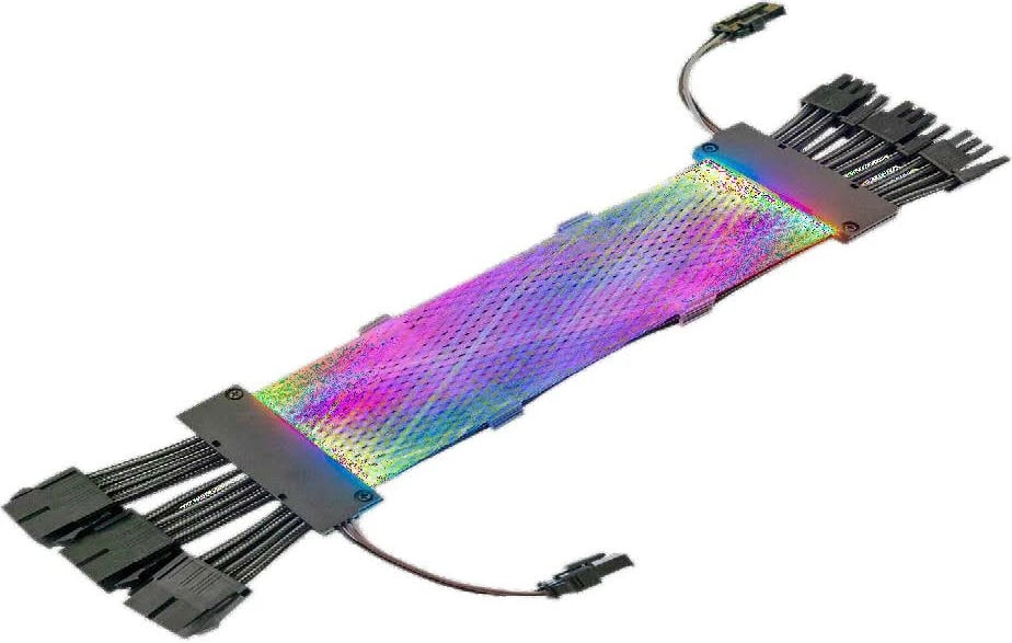 Kabllo Zgjatuese SAMA 24 PIN (Zezë, 8PIN*2)