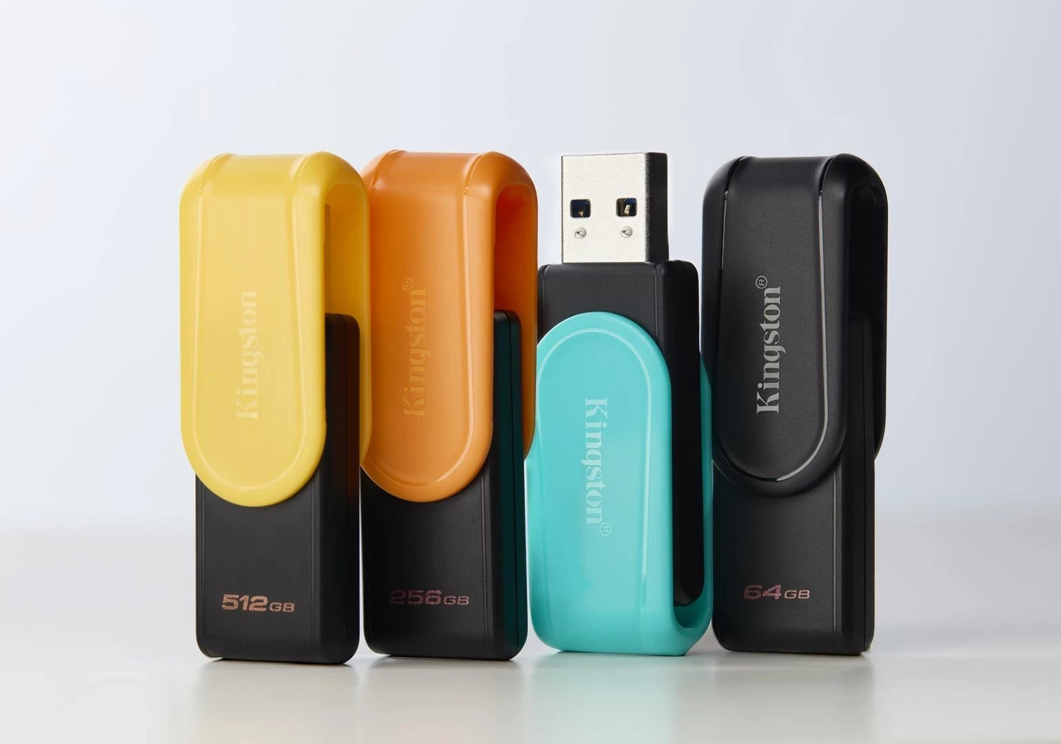 USB flash Kingston DataTraveler Exodia S 128GB, USB 3.2, zi/turkuaz