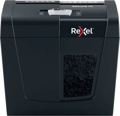 Grirëse letre Rexel Secure X6, e zezë