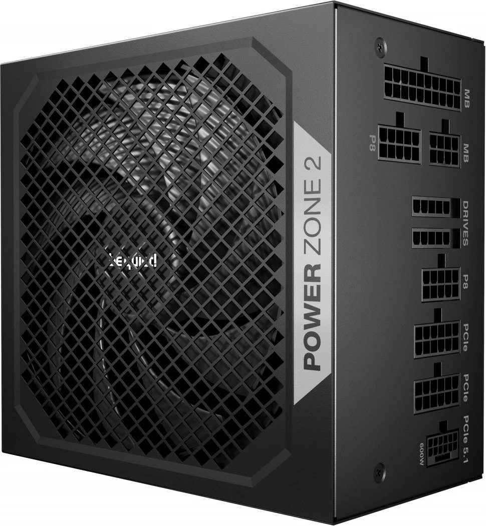 Kasë furnizimi be quiet! Power Zone 2, 1000W, 80 PLUS Platinum, modulare, e zezë