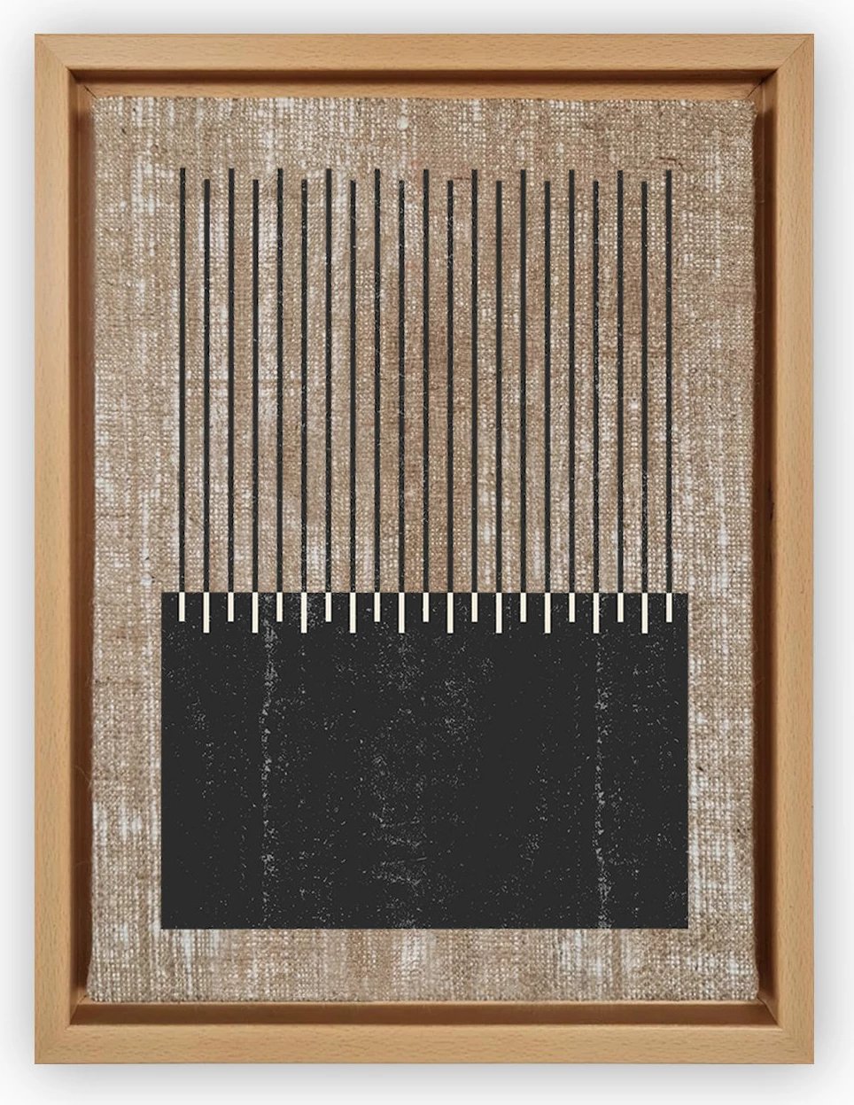 Pikturë dekorative në kanavacë, shumëngjyrëshe, Wallity, LNJ918710327353, 36x46cm