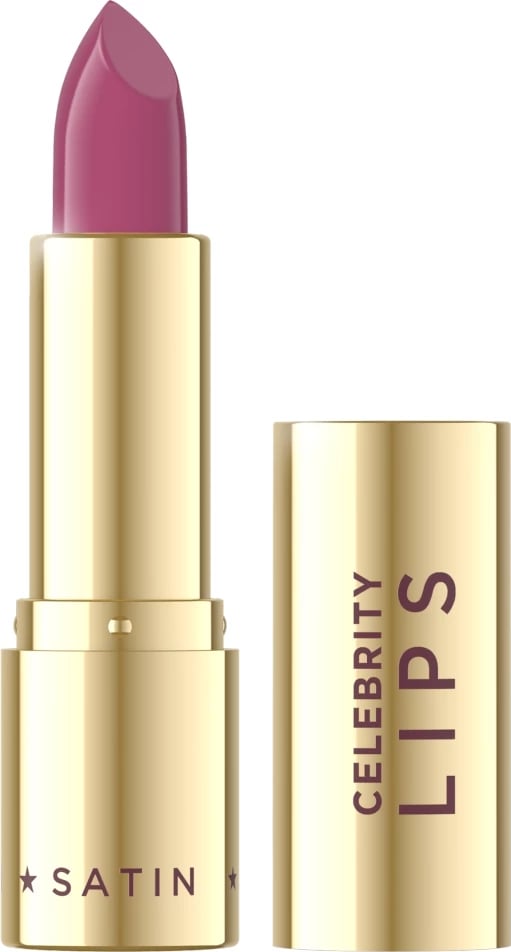 Buzëkuq krem Eveline Cosmetics Celebrity Lips Satin 429 Mauve për femra, 1 art