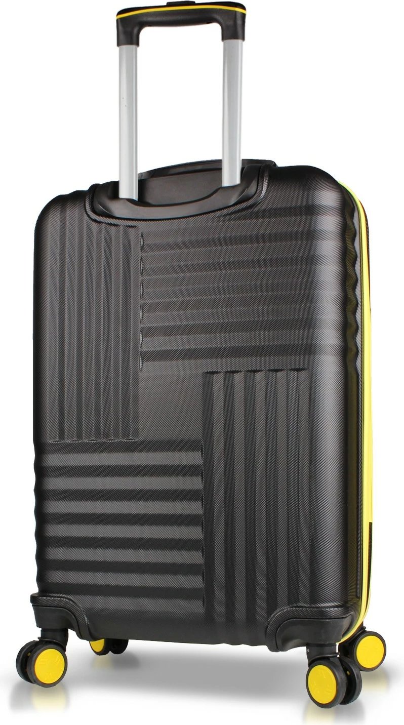 Valixhe udhëtimi Zoozie Bags, e zezë, 67x44x26cm