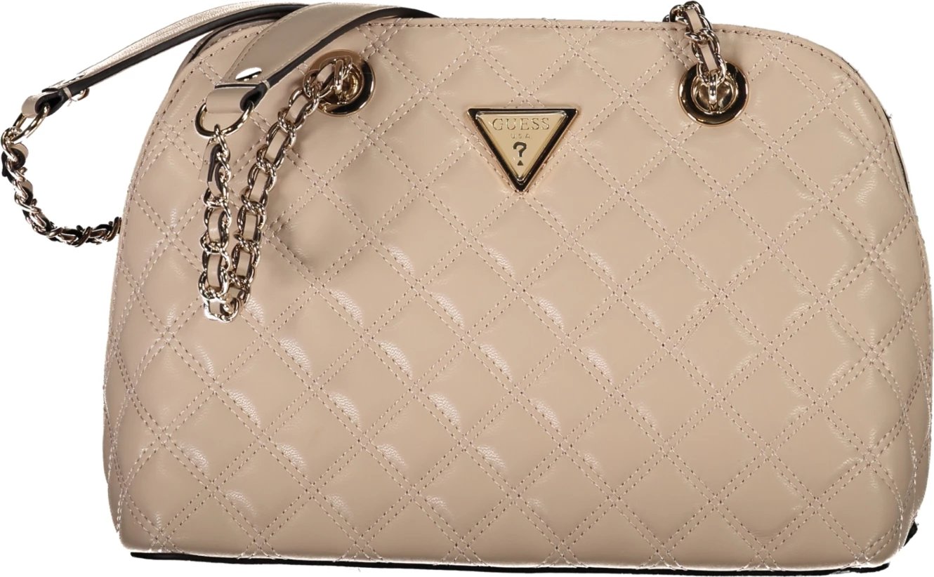 Çantë GUESS JEANS GIULLY BAG femra, beige