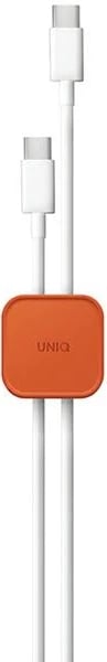 Set organizues kabllosh UNIQ Pod, 8 copë, portokalli