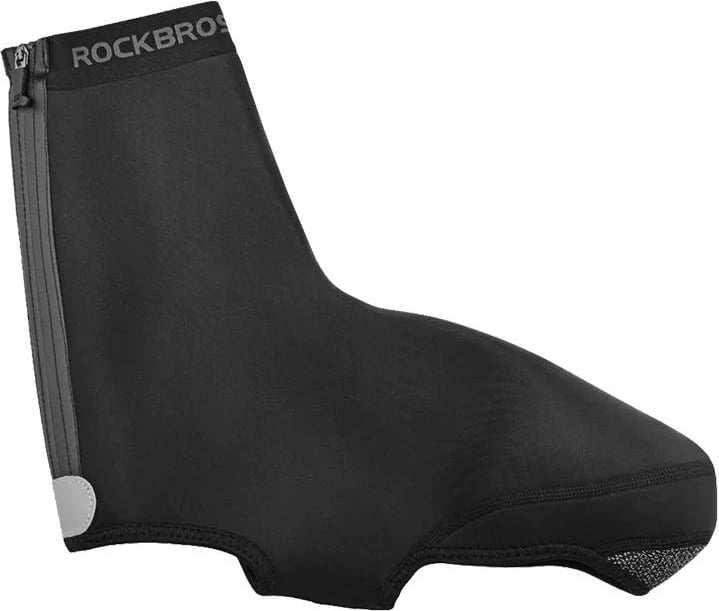 Mbrojtëse këpucësh Rockbros LF1015, të papërshkueshme nga uji, të zeza