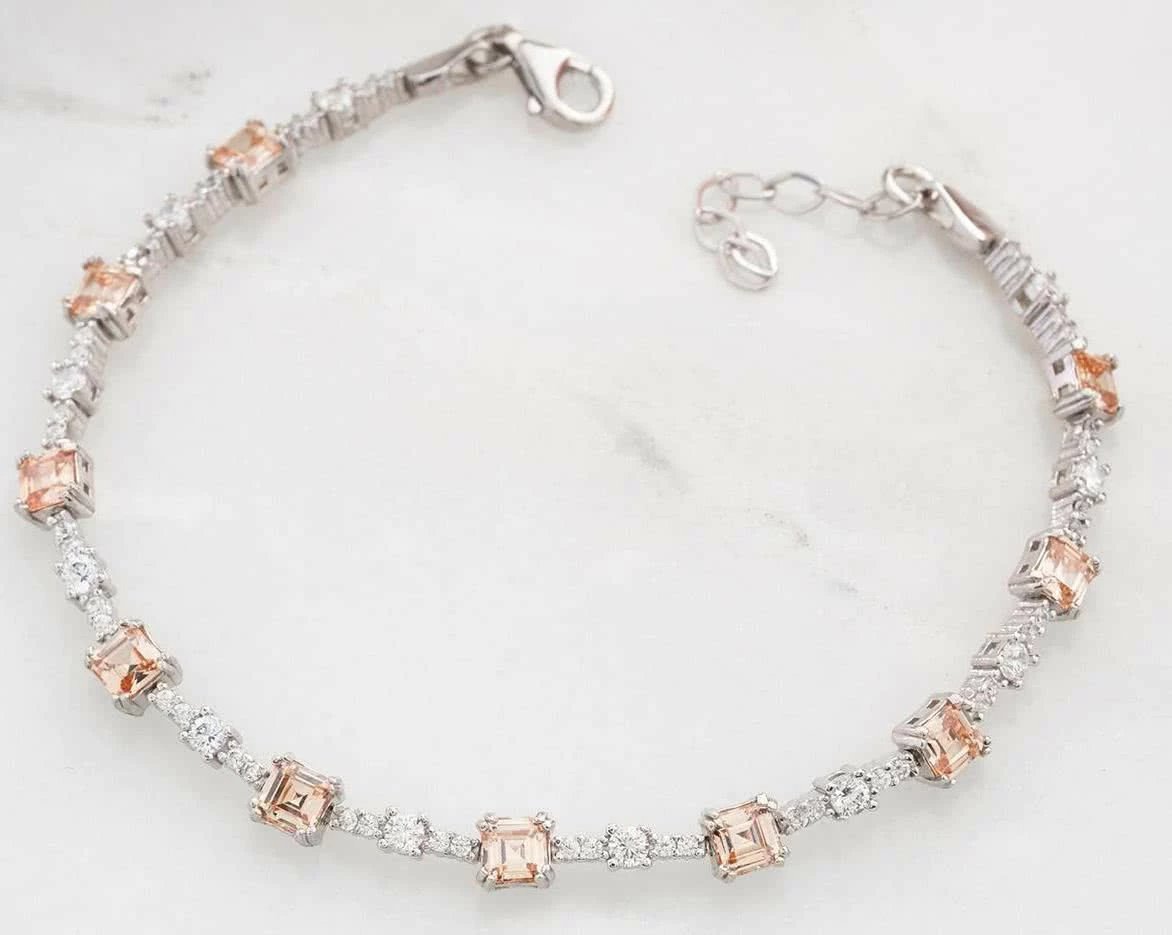 Byzylyk argjendi Jumeon, ngjyrë bezhë dhe argjend, NRZ999689